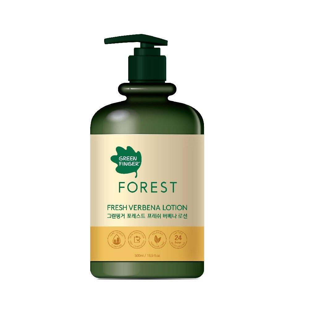 Green Finger Forest Fresh Verbena Lotion 500mL On Sale