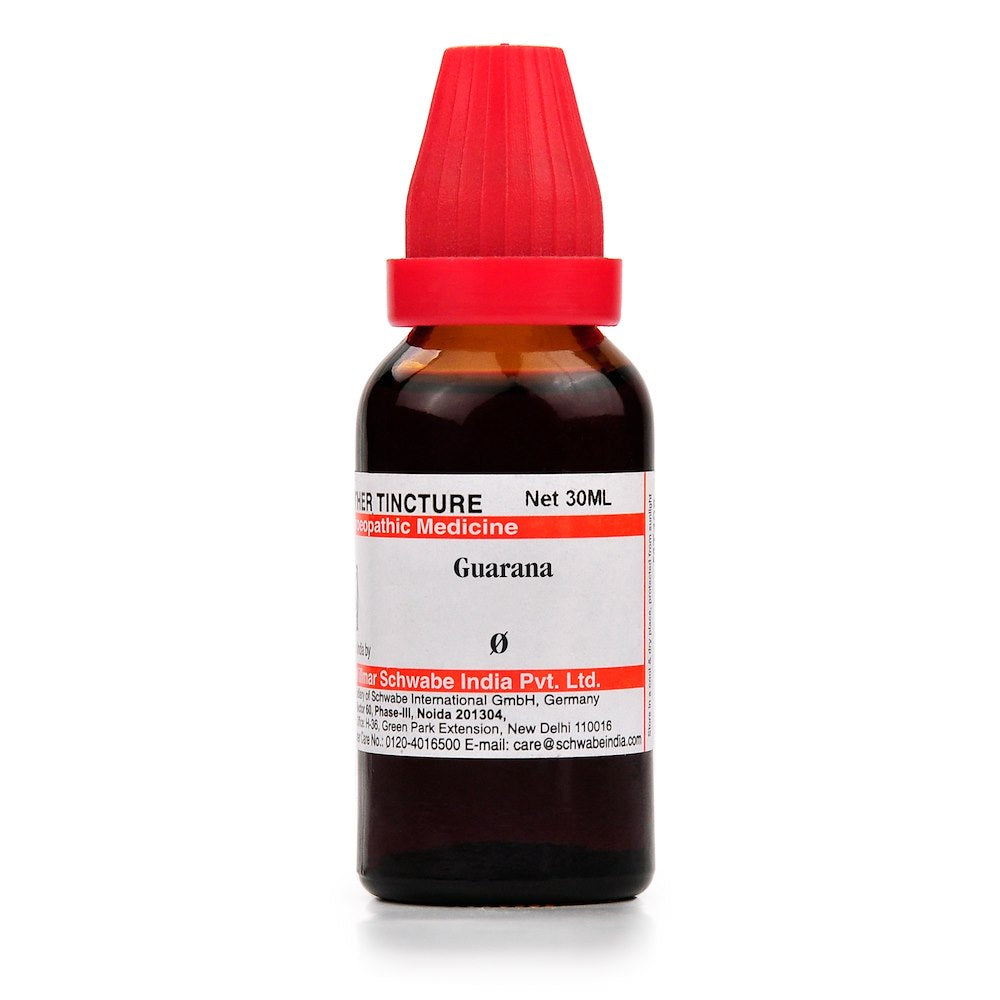 Dr. Willmar Schwabe India Guarana Mother Tincture Q Special