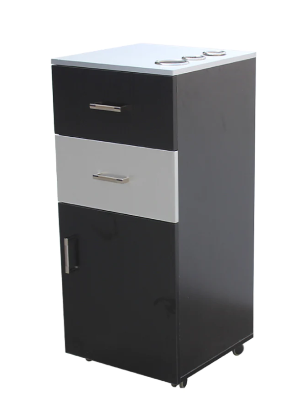 Berkeley Bella Styling Station Black & Chrome Cheap