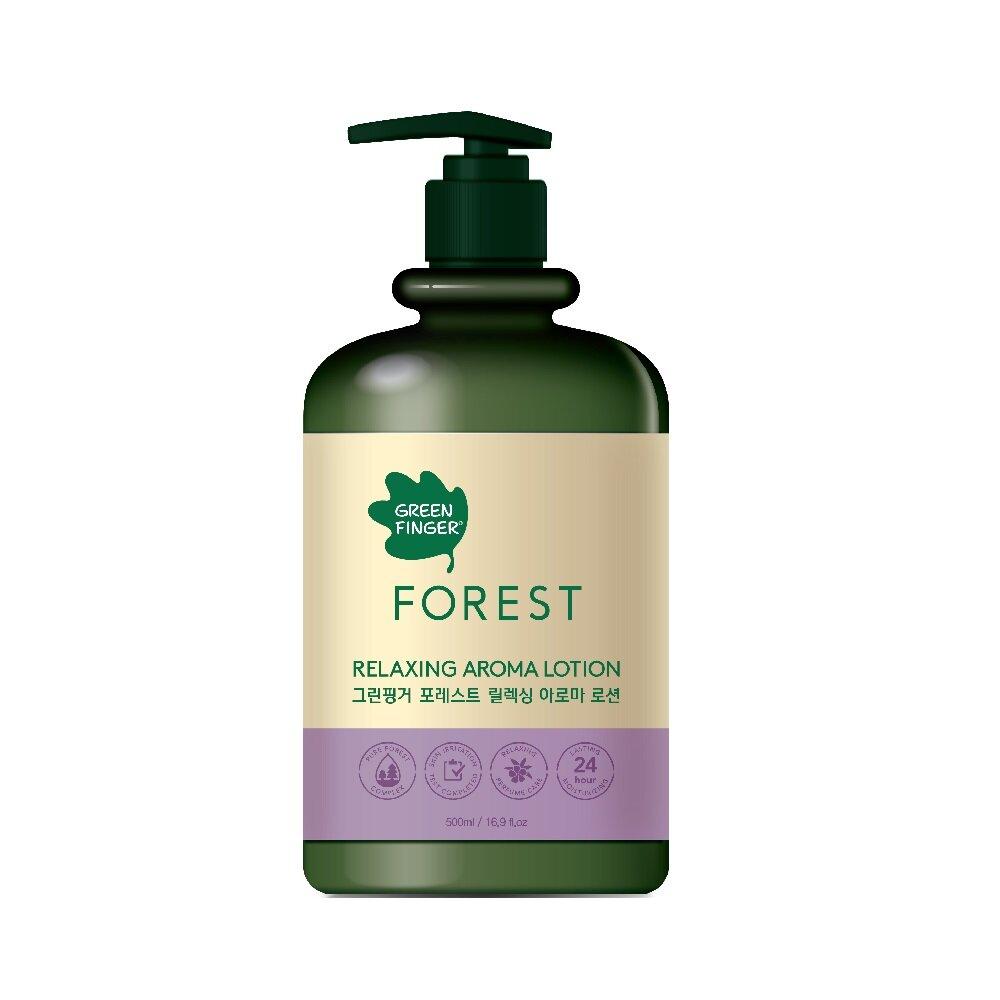 Green Finger Forest Relaxing Aroma Lotion 500mL Sale