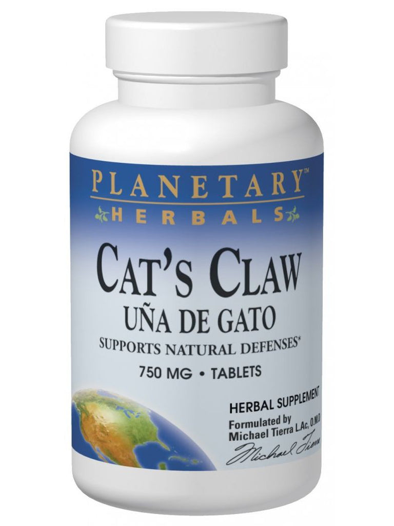 Planetary Herbals, Cat's Claw liquid Extract, 2 oz Online Now