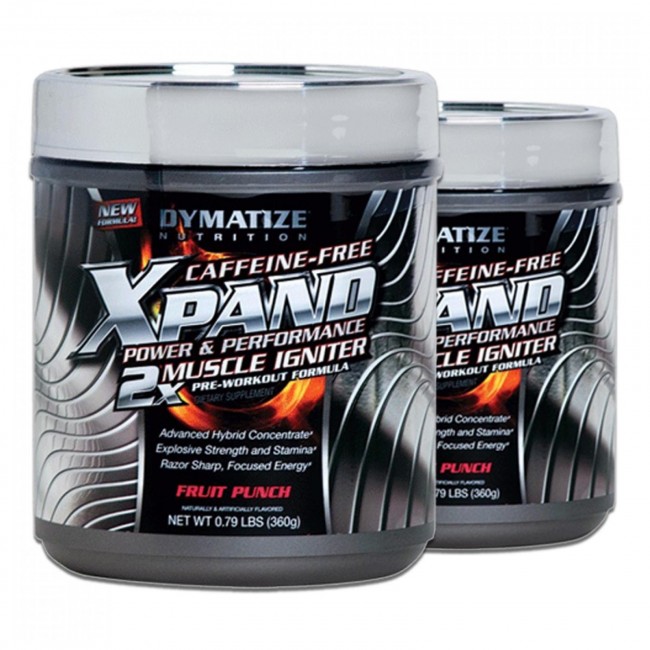 Dymatize Xpand 2X Red Raspberry 360 grams Online