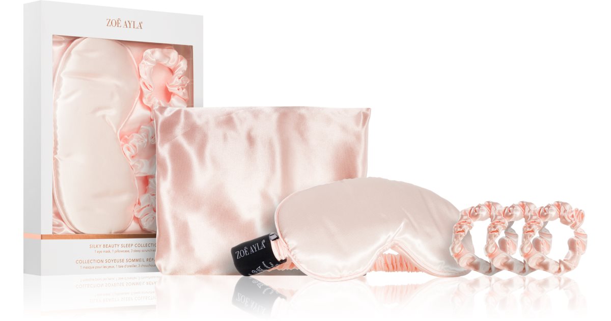 Zoe Ayla Silky Beauty Sleep Collection 5-piece night set Trending Now!